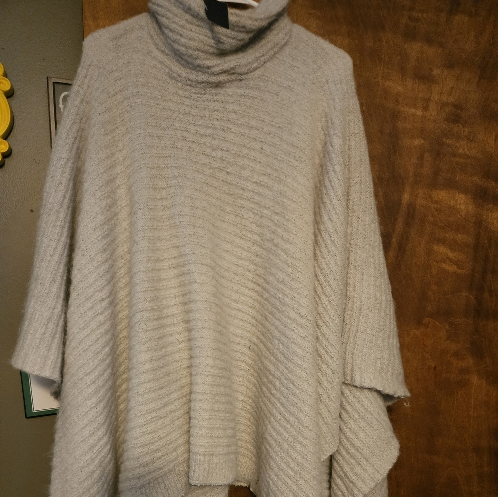 Sweater Poncho